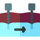 Water Extraction Icon